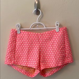 Lily Pulitzer High waisted short shorts